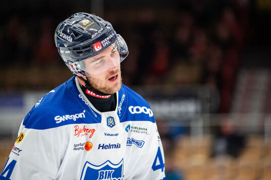 Karlskogas Jonatan Harju deppar