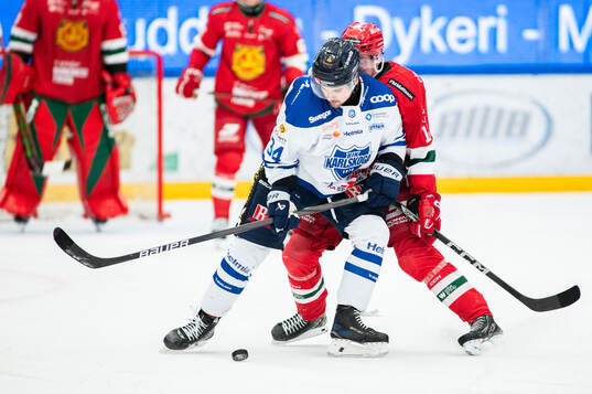 Karlskogas Theodor Pistek och Moras Filip Björkman