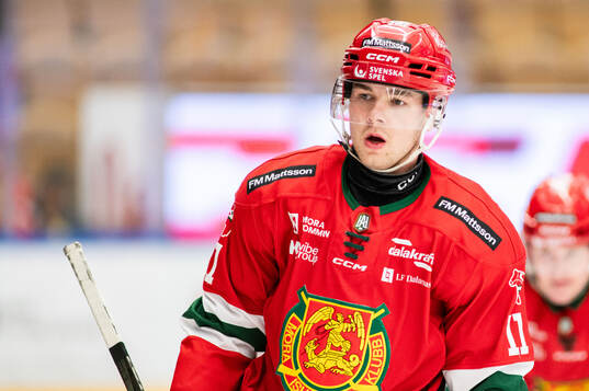 Moras Gustav Salmi-Lilja deppar