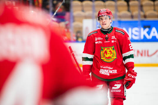 Moras Gabriel Säll deppar