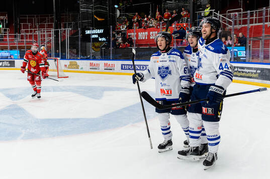 Karlskogas Jesper Norbäck, Christoffer Jansson och Jonatan
