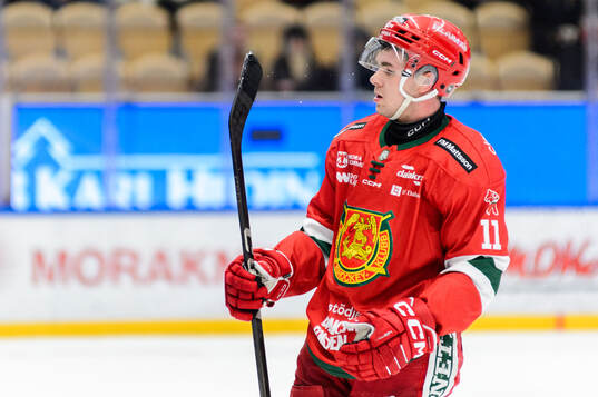 Moras Gustav Salmi-Lilja deppar