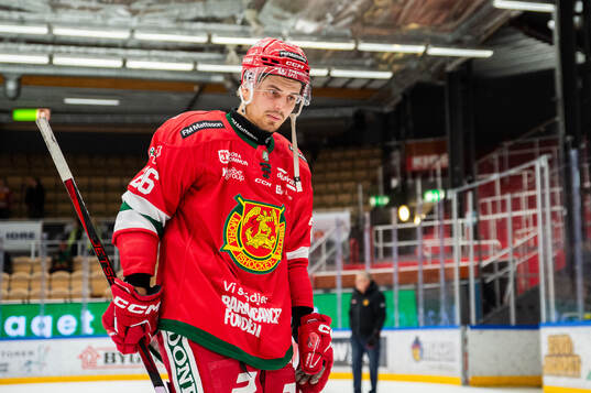 Moras Eero Teräväinen deppar