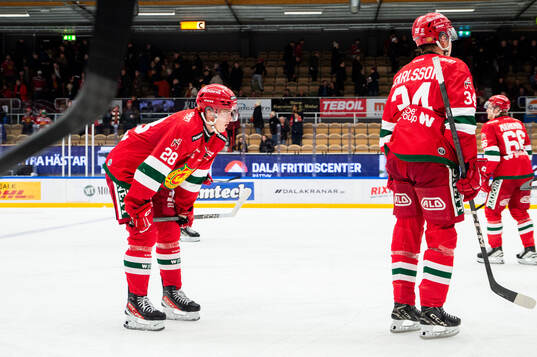 Moras Gabriel Säll deppar