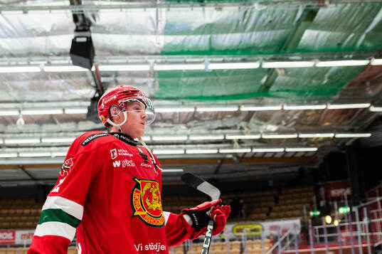 Moras Filip Björkman deppar