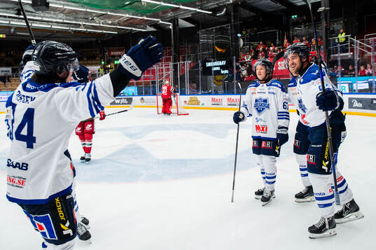 Karlskogas Theodor Pistek, Jesper Norbäck och Jonatan