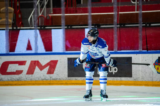 Karlskogas Alexander Leandersson deppar