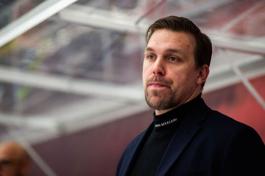 Karlskogas assisterande tränare Martin Sandgren