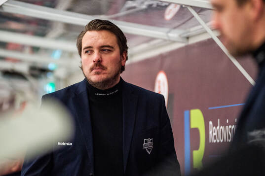 Karlskogas assisterande tränare Marcus Kull