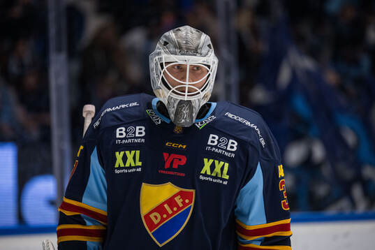 Djurgårdens målvakt Viktor Andrén