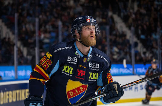 Djurgårdens Linus Klasen