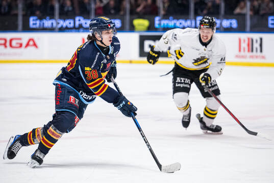 Djurgårdens Victor Eklund