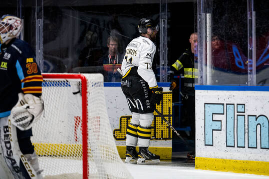 AIKs Lukas Zetterberg lämnar insen