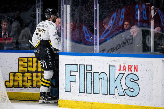 AIKs Lukas Zetterberg lämnar insen