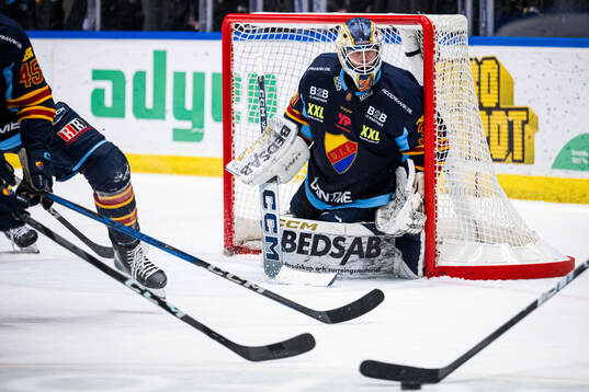 Djurgårdens målvakt Hugo Hävelid