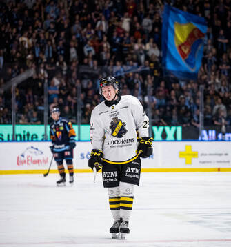 AIKs Theo Hårdstam deppar
