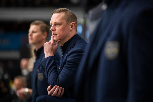 Djurgårdens tränare Robert Kimby