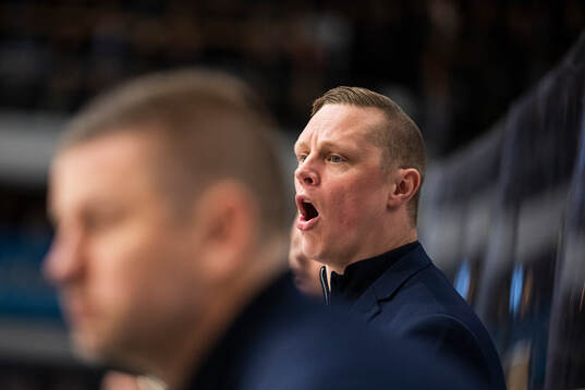 Djurgårdens tränare Robert Kimby