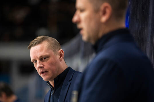 Djurgårdens tränare Robert Kimby