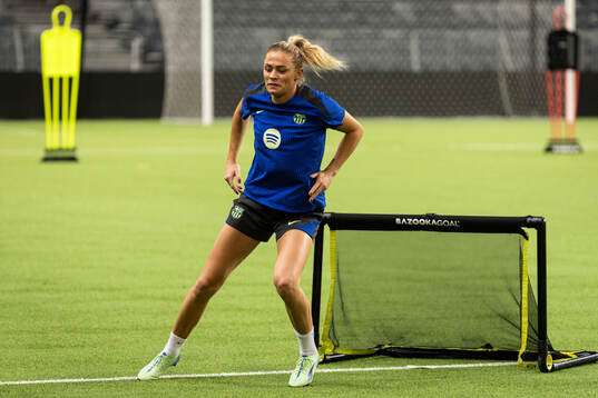 Fridolina Rolfö of FC Barcelona