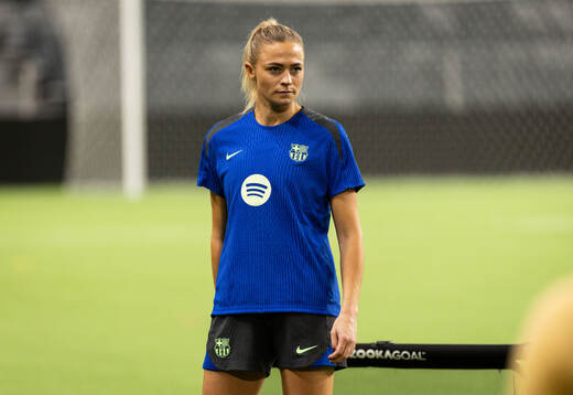 Fridolina Rolfö of FC Barcelona