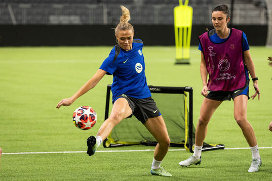 Fridolina Rolfö of FC Barcelona