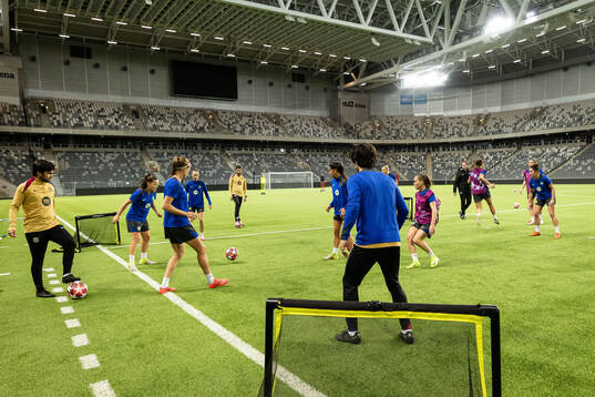 Players of FC Barcelona