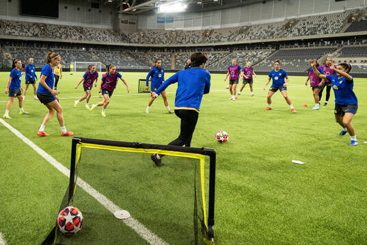 Players of FC Barcelona