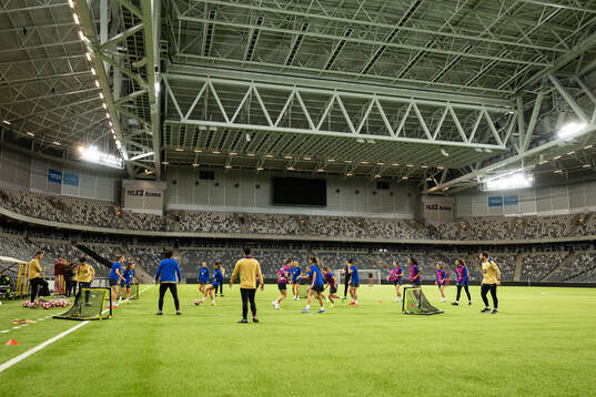 Players of FC Barcelona