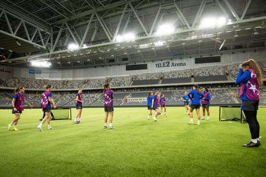 Players of FC Barcelona