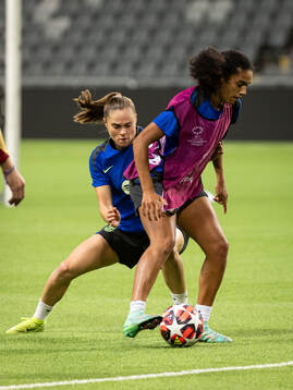 Ewa Pajor of FC Barcelona