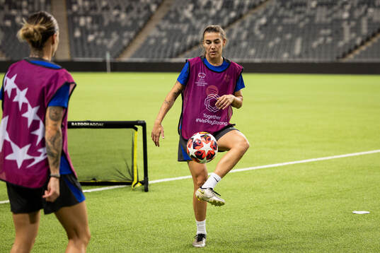Patri Guijarro of FC Barcelona