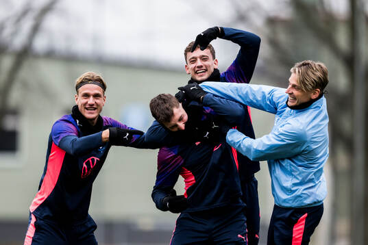 Erik Botheim, Lasse Berg Johnsen, Colin Rösler and Jens