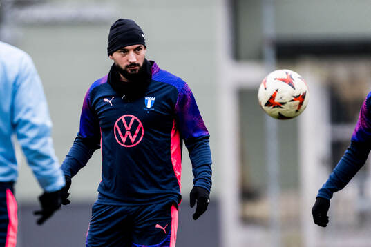 Sead Haksabanovic of Malmö FF