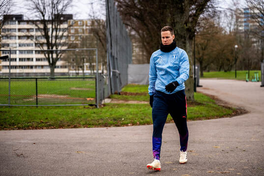 Niklas Moisander of Malmö FF