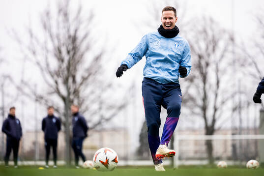 Niklas Moisander of Malmö FF