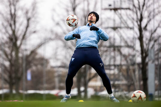 Elison Makolli of Malmö FF