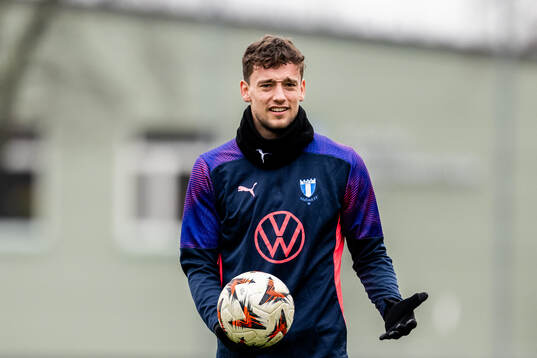 Colin Rösler of Malmö FF