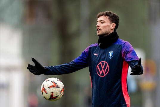 Colin Rösler of Malmö FF
