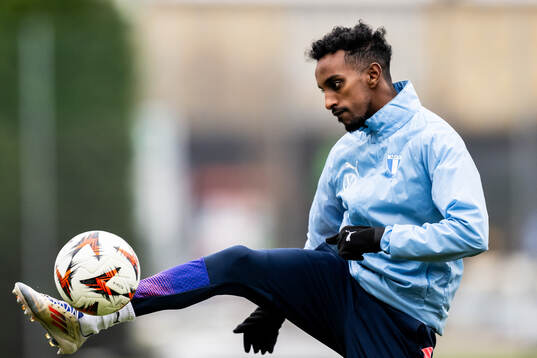 Taha Ali of Malmö FF