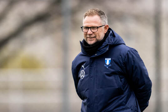 P19 head coach Magnus Pehrsson of Malmö FF
