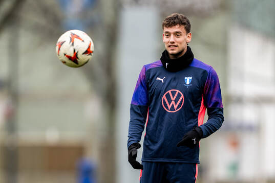 Colin Rösler of Malmö FF