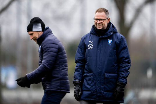 Head coach Henrik Rydström and P19 head coach Magnus