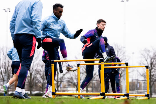 Taha Ali and Colin Rösler of Malmö FF