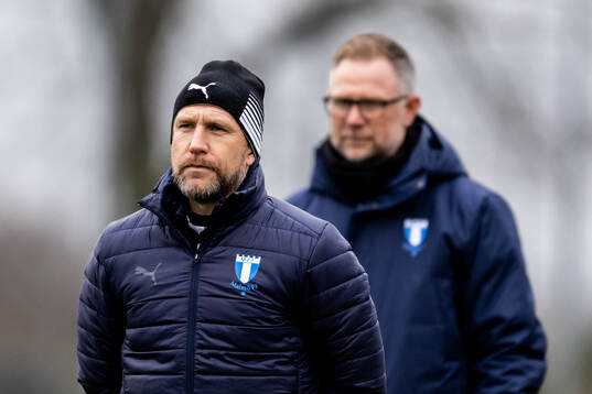 Head coach Henrik Rydström and P19 head coach Magnus