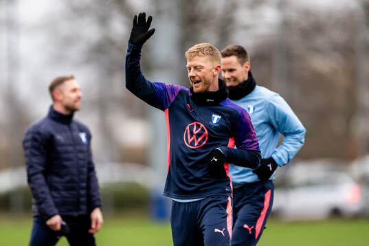 Anders Christiansen of Malmö FF
