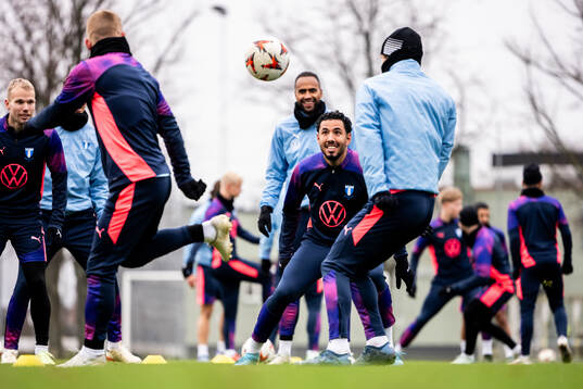 Sergio Pena of Malmö FF