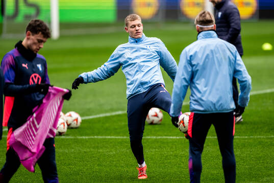 Sebastian Jörgensen  of Malmö FF