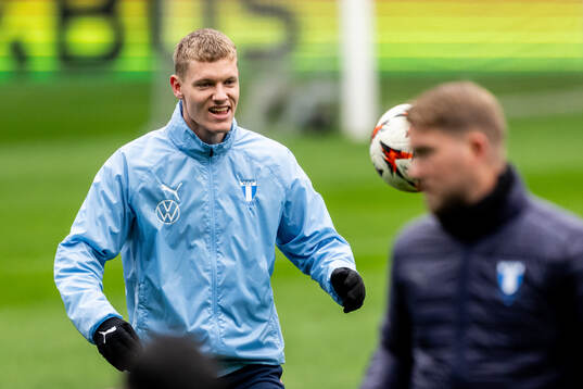 Sebastian Jörgensen of Malmö FF