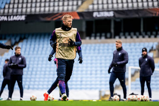 Anders Christiansen of Malmö FF